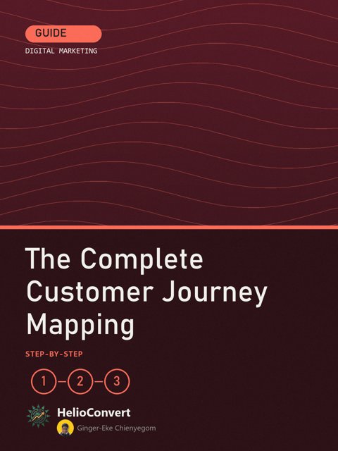 The Complete Customer Journey Mapping