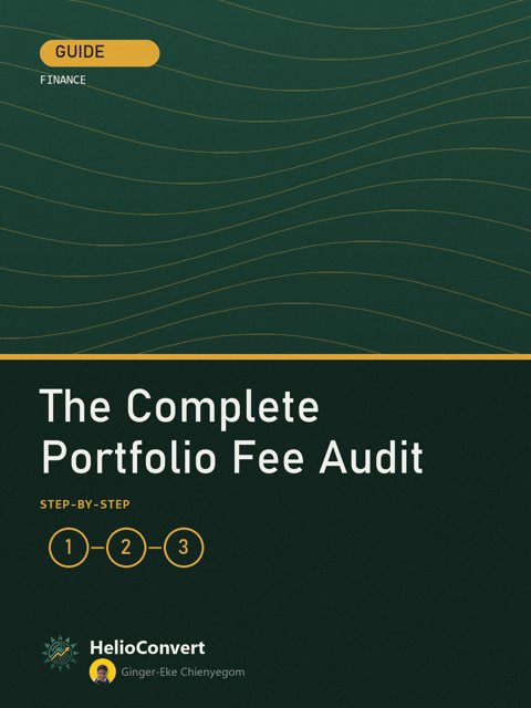 The Complete Portfolio Fee Audit