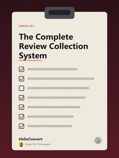 The Complete Review Collection System