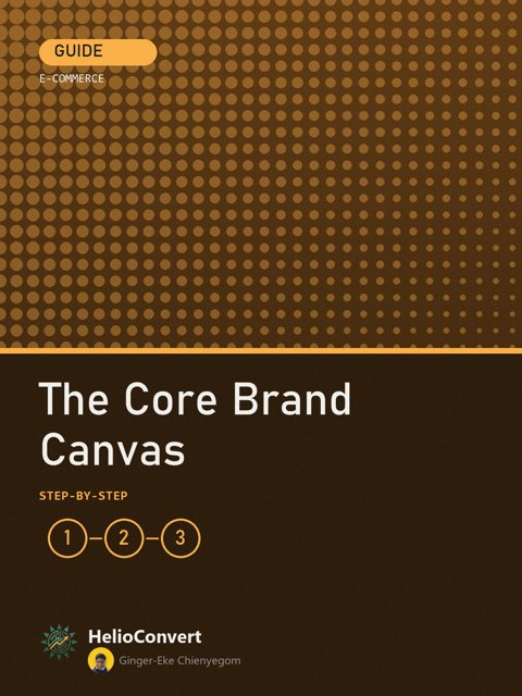 The Core Brand Canvas