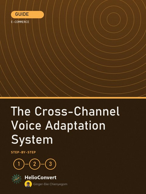 The Cross-Channel Voice Adaptation System