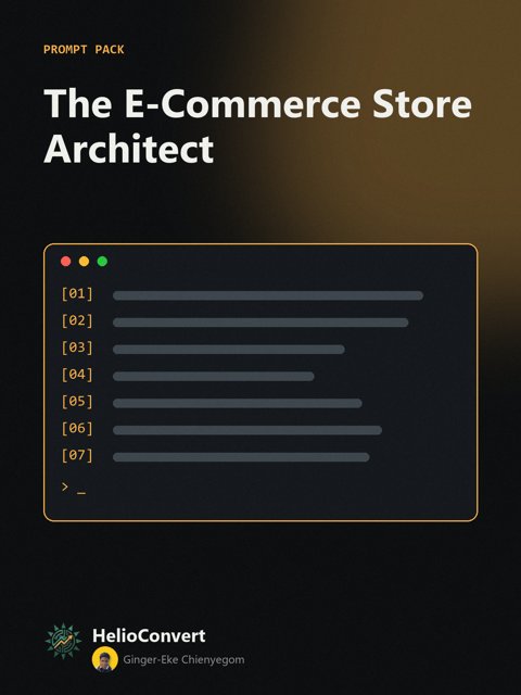 The E-Commerce Store Architect