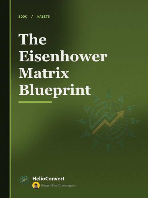 The Eisenhower Matrix Blueprint
