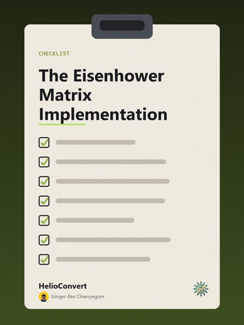 The Eisenhower Matrix Implementation