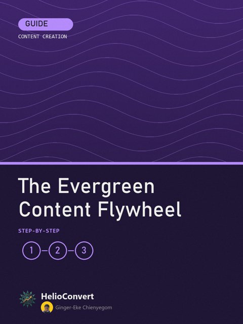The Evergreen Content Flywheel
