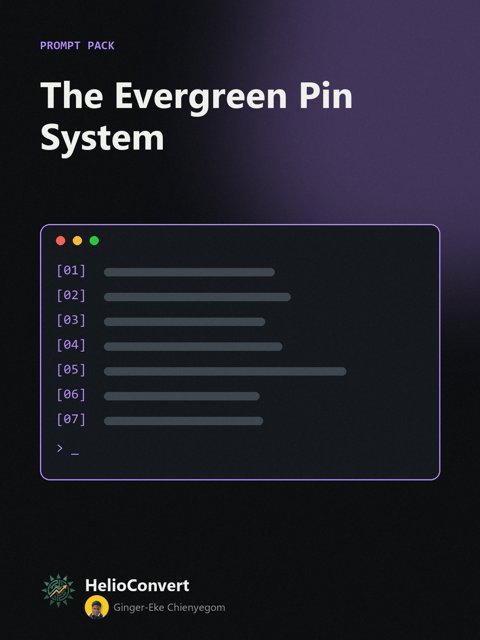 The Evergreen Pin System
