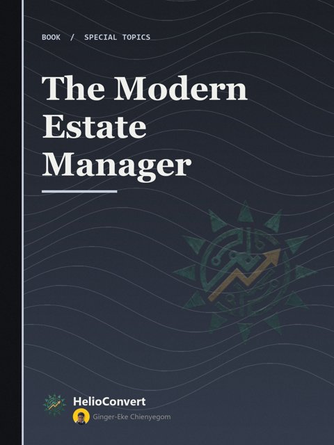 The Modern Estate Manager