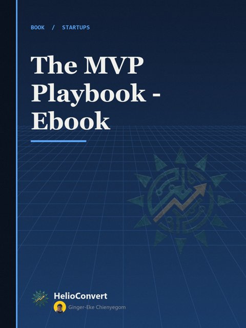 The MVP Playbook - Ebook