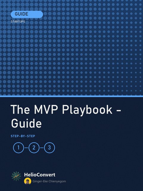 The MVP Playbook - Guide