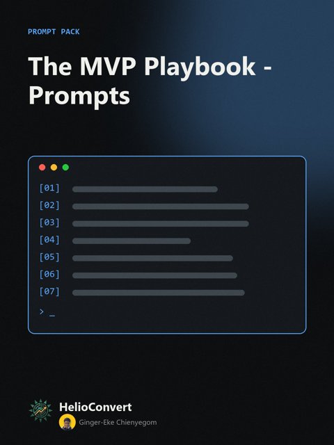 The MVP Playbook - Prompts
