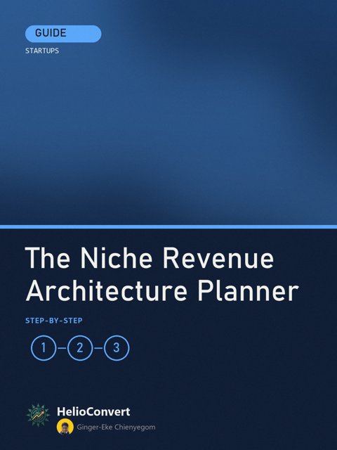The Niche Revenue Architecture Planner