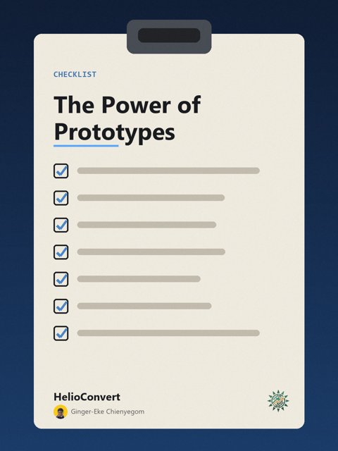 The Power of Prototypes