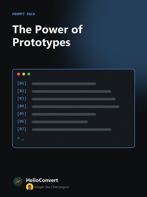 The Power of Prototypes