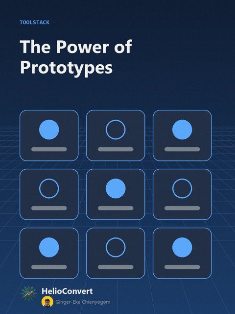 The Power of Prototypes