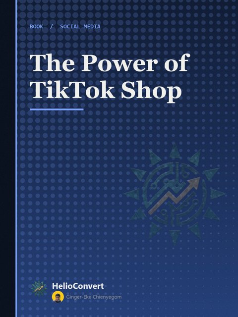 The Power of TikTok Shop