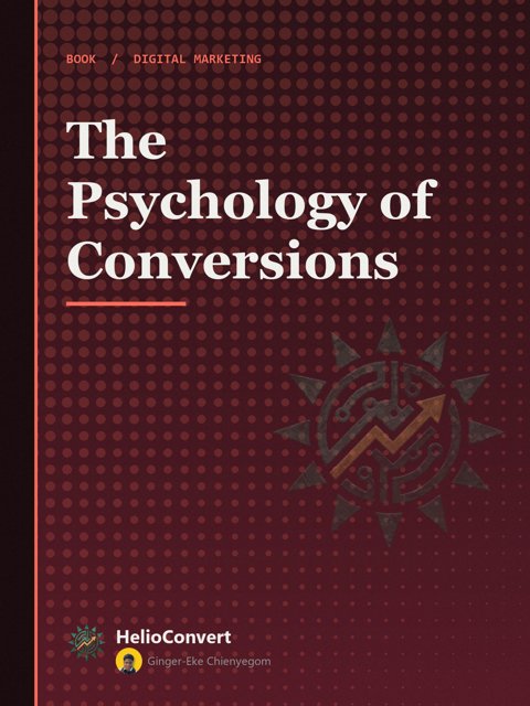 The Psychology of Conversions: Workbook cover