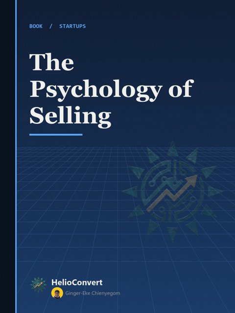 The Psychology of Selling