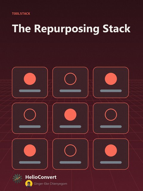 The Repurposing Stack