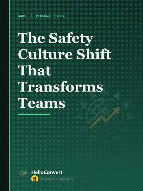 The Safety Culture Shift That Transforms Teams
