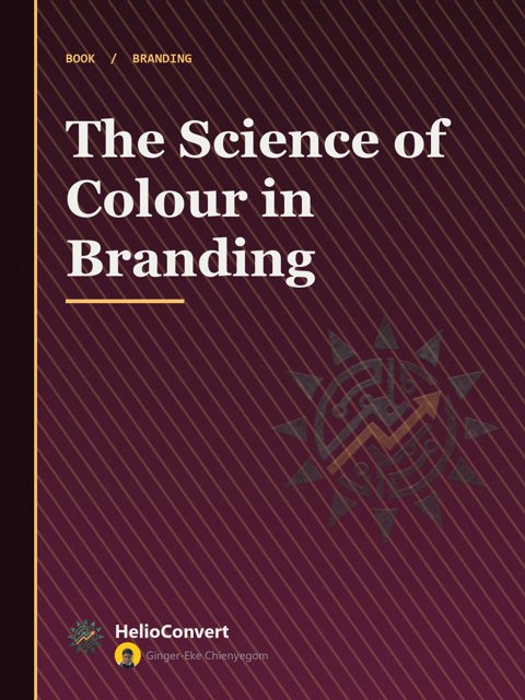 The Science of Colour in Branding