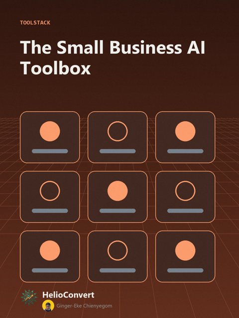 The Small Business AI Toolbox