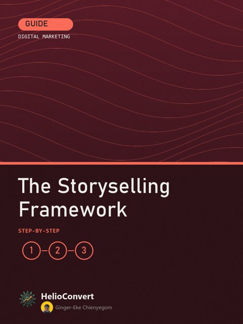 The Storyselling Framework