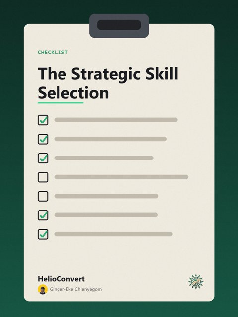 The Strategic Skill Selection