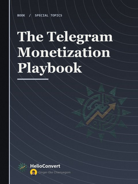 The Telegram Monetization Playbook