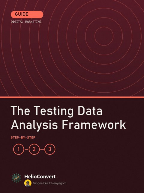 The Testing Data Analysis Framework