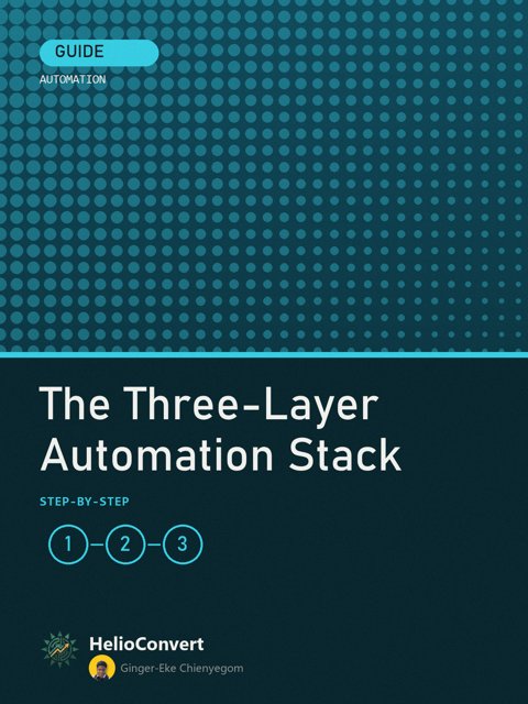 The Three-Layer Automation Stack