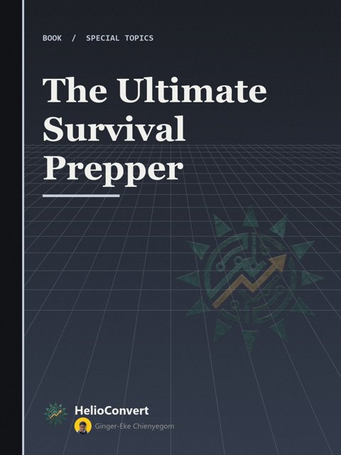 The Ultimate Survival Prepper