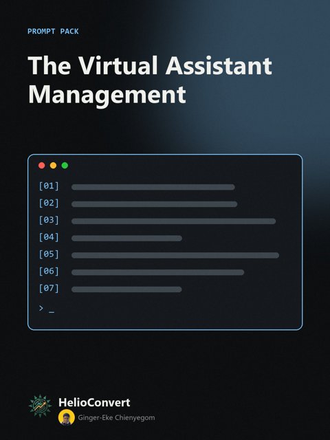 The Virtual Assistant Management