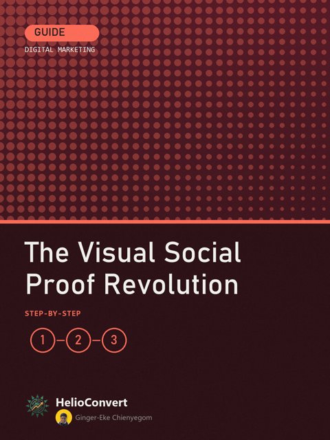 The Visual Social Proof Revolution