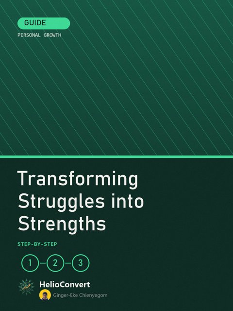Transforming Struggles into Strengths