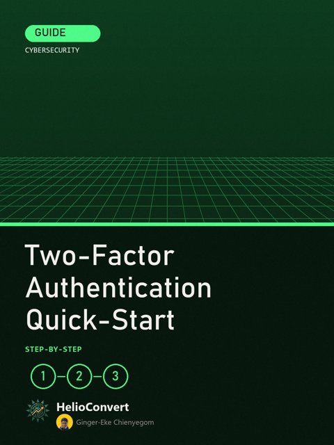 Two-Factor Authentication Quick-Start
