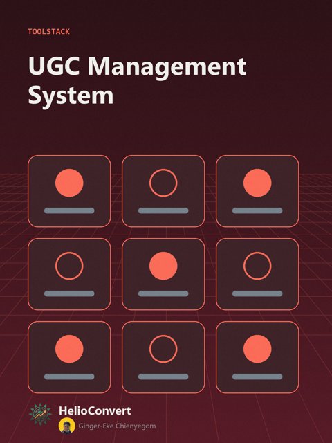 UGC Management System