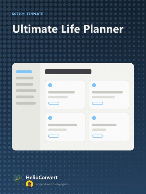 Ultimate Life Planner