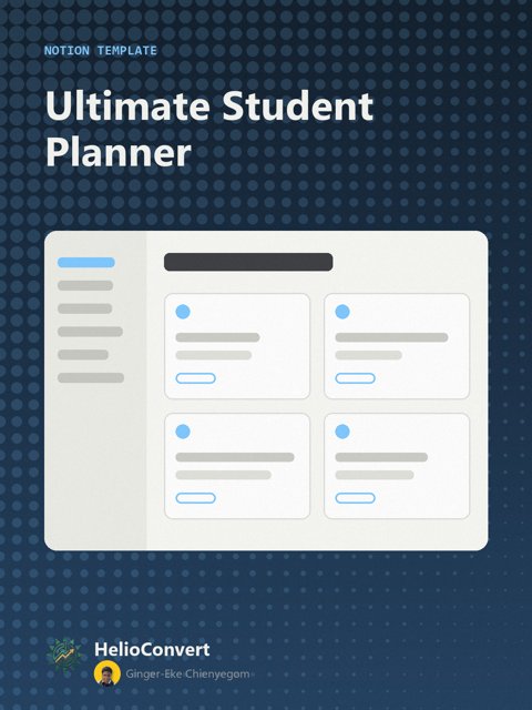 Ultimate Student Planner