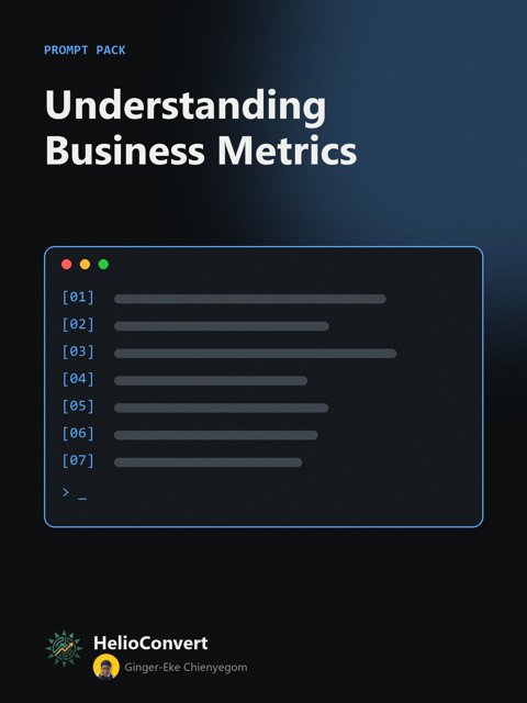 Understanding Business Metrics