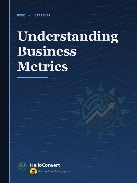Understanding Business Metrics: Workbook cover