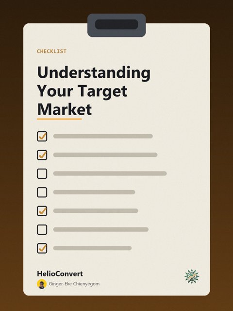 Understanding Your Target Market