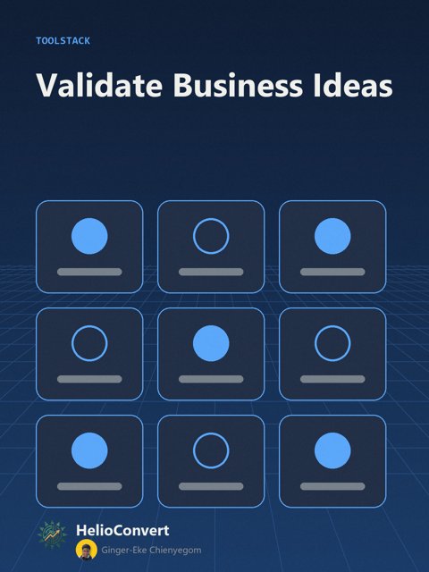 Validate Business Ideas