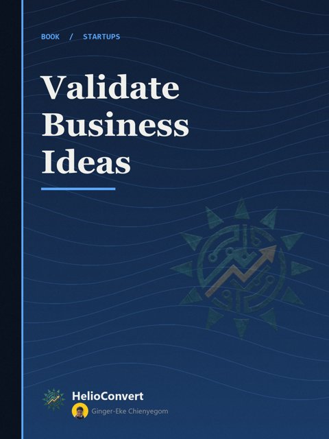 Validate Business Ideas