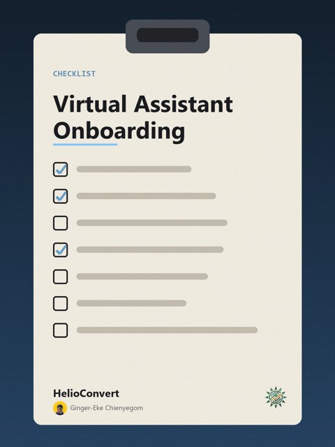Virtual Assistant Onboarding