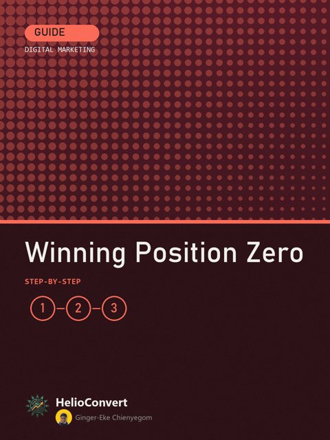 Winning Position Zero