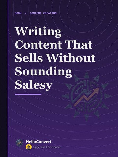 Writing Content That Sells Without Sounding Salesy