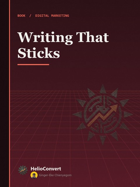 Writing That Sticks