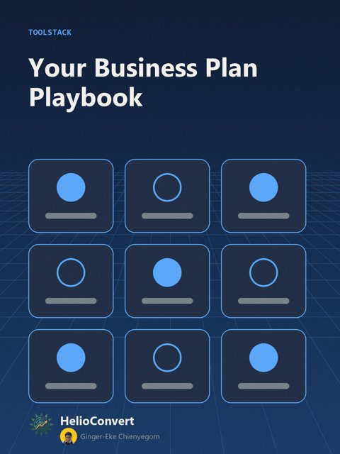 Your Business Plan Playbook