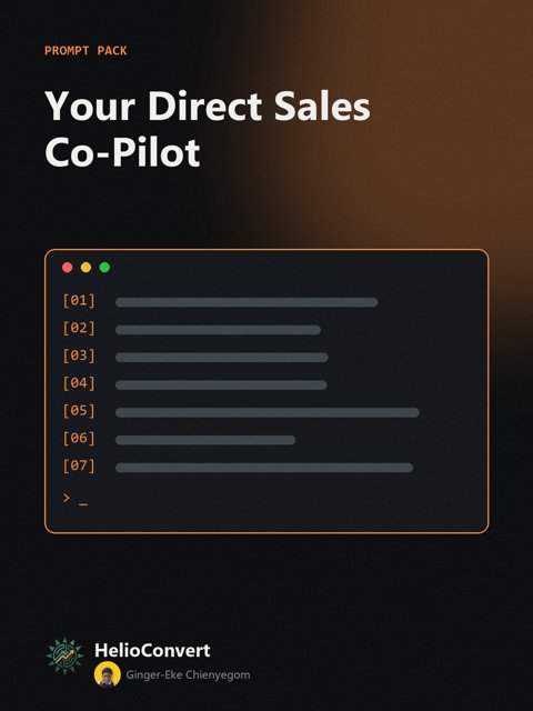 Your Direct Sales Co-Pilot
