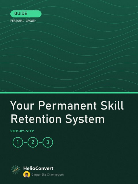 Your Permanent Skill Retention System